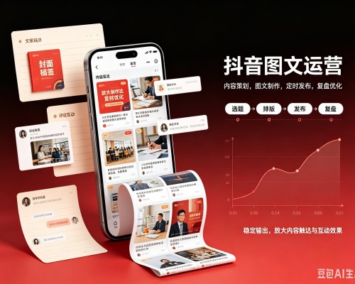 彬州抖音图文代运营服务